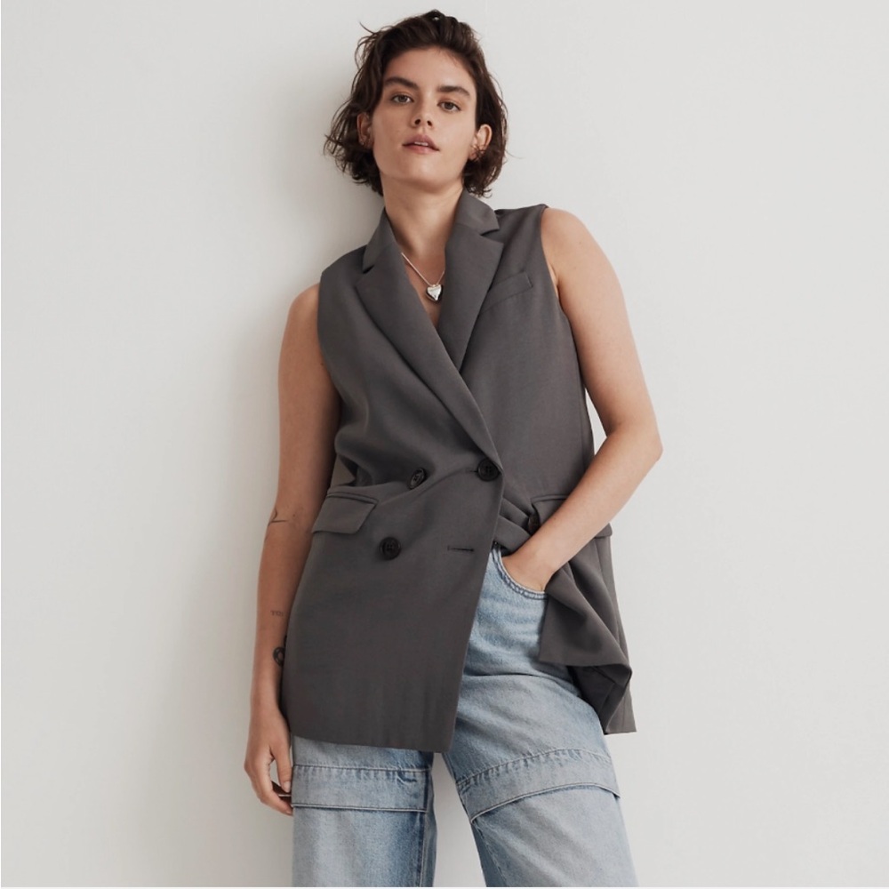 Madewell Easygoing Oversized Vest